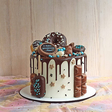 "Шоколадное волшебство" купить - комсомольскнаамуре.сладкоежкин.рф