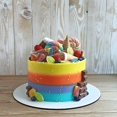 «Радуга десертов» купить - комсомольскнаамуре.сладкоежкин.рф