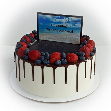 Торт "Ноутбук" купить - комсомольскнаамуре.сладкоежкин.рф