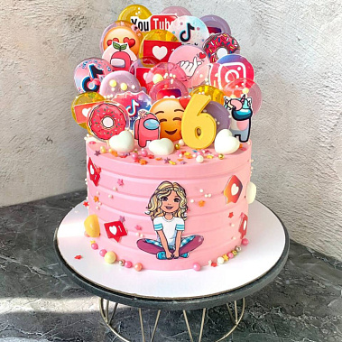 "Блогерка" купить - комсомольскнаамуре.сладкоежкин.рф