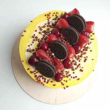 Торт " Солнечное настроение" купить - комсомольскнаамуре.сладкоежкин.рф