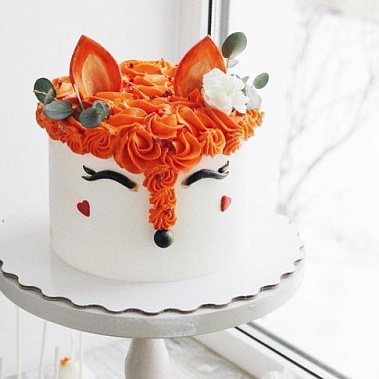 Торт "Лисичка" купить - комсомольскнаамуре.сладкоежкин.рф