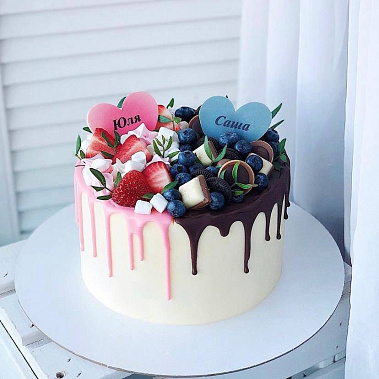 «Сине-розовое чудо» купить - комсомольскнаамуре.сладкоежкин.рф